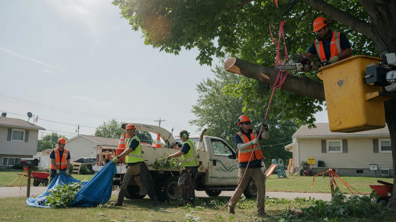Tree Care in Saint John, IN near me